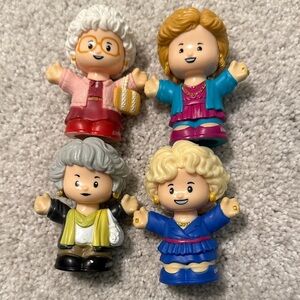 Golden Girls Little People set